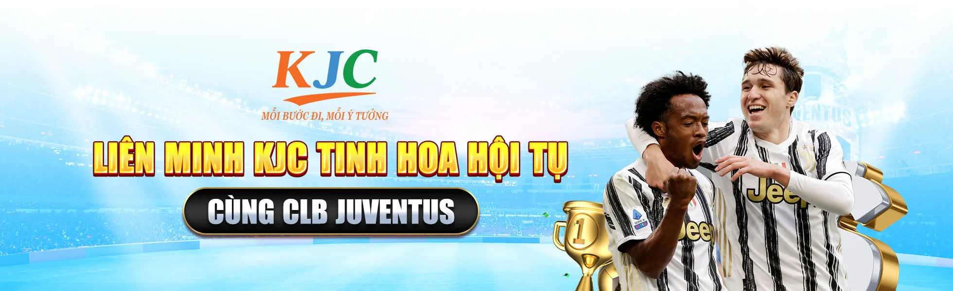 Liên Minh KJC Tinh Hoa Hội Tụ Cùng CLB Juventus