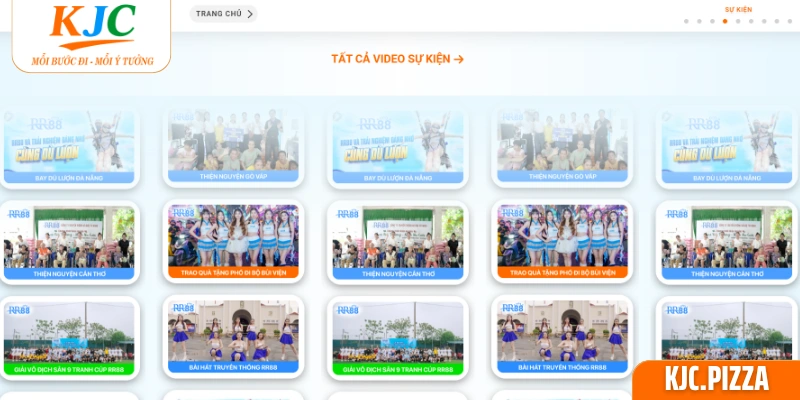 Cam kết và tầm nhìn của KJC trong tương lai